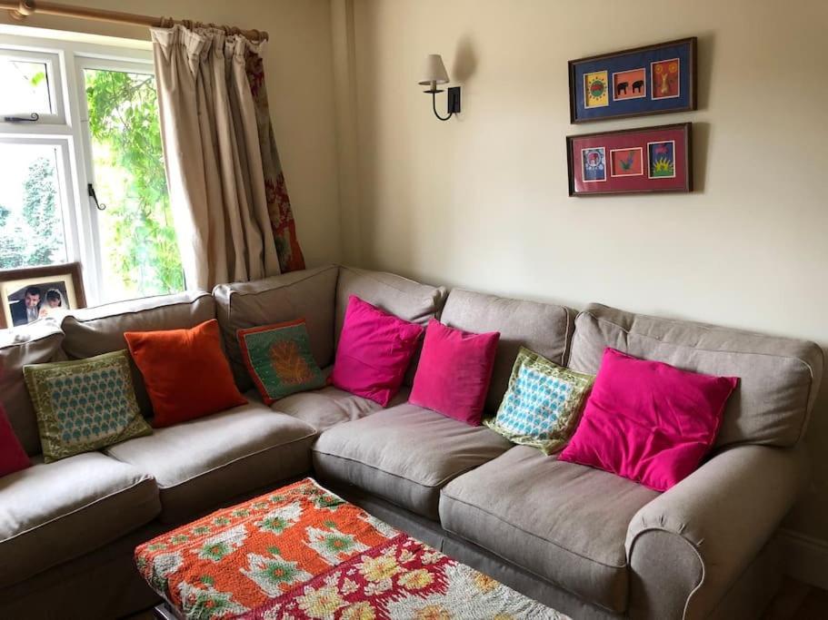 St Anthony'S, Bright Perkily Decorated 3 Bedroom House Ampleforth Exterior foto